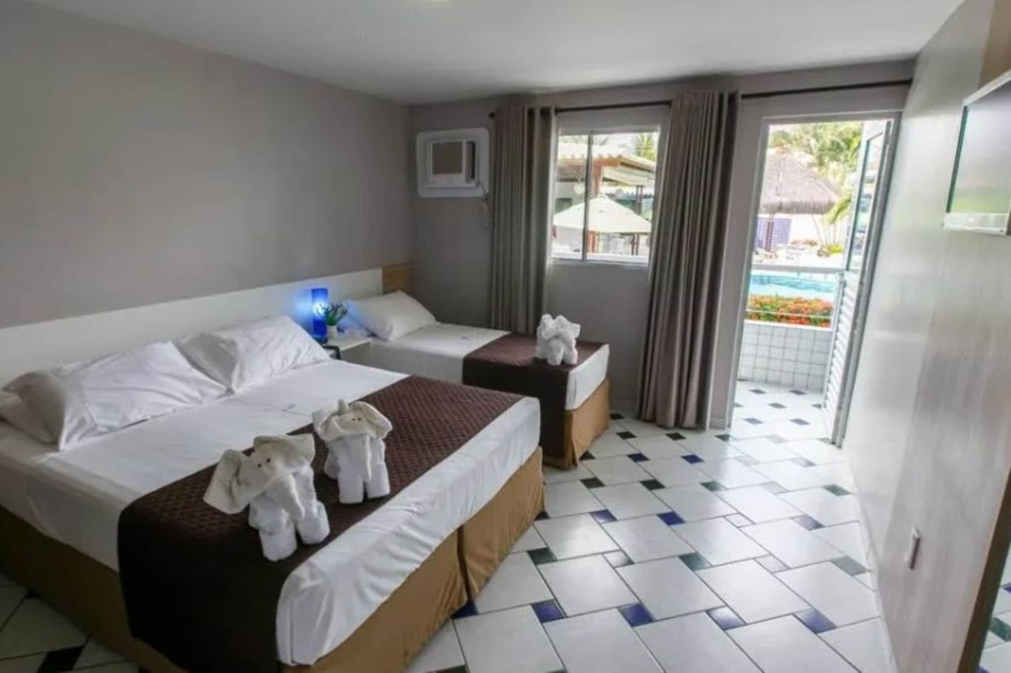 Hotel Enseada Dos Corais Кабу-ді-Санту-Агостінью Екстер'єр фото
