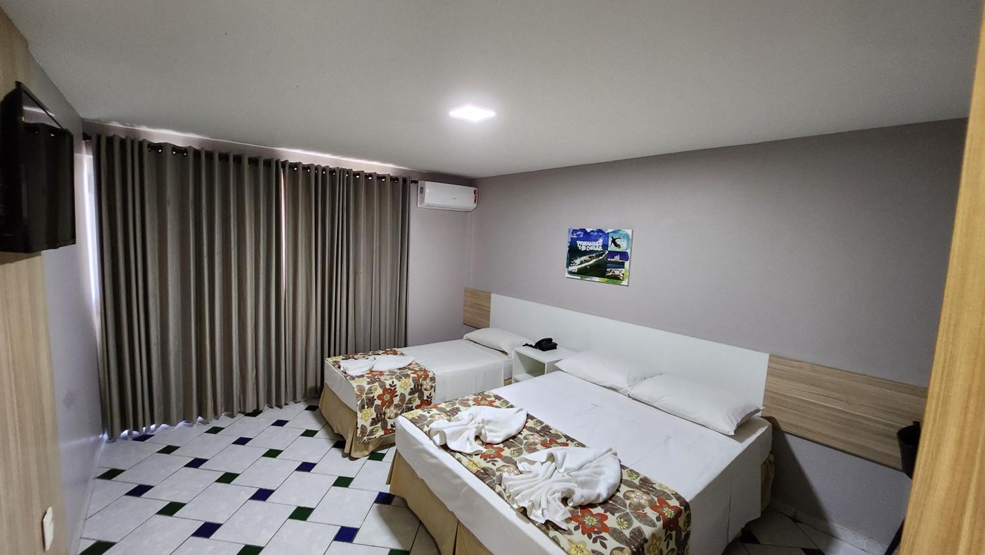 Hotel Enseada Dos Corais Кабу-ді-Санту-Агостінью Екстер'єр фото