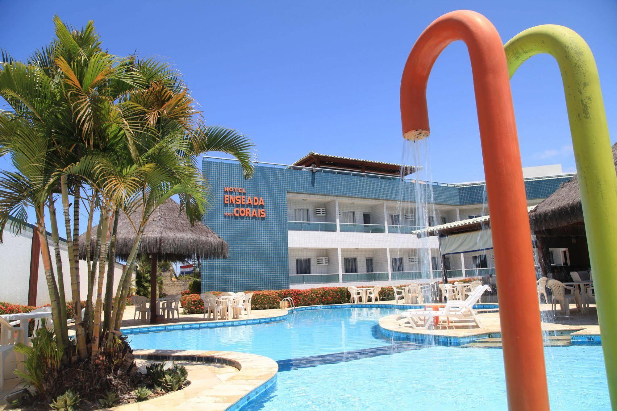 Hotel Enseada Dos Corais Кабу-ді-Санту-Агостінью Екстер'єр фото