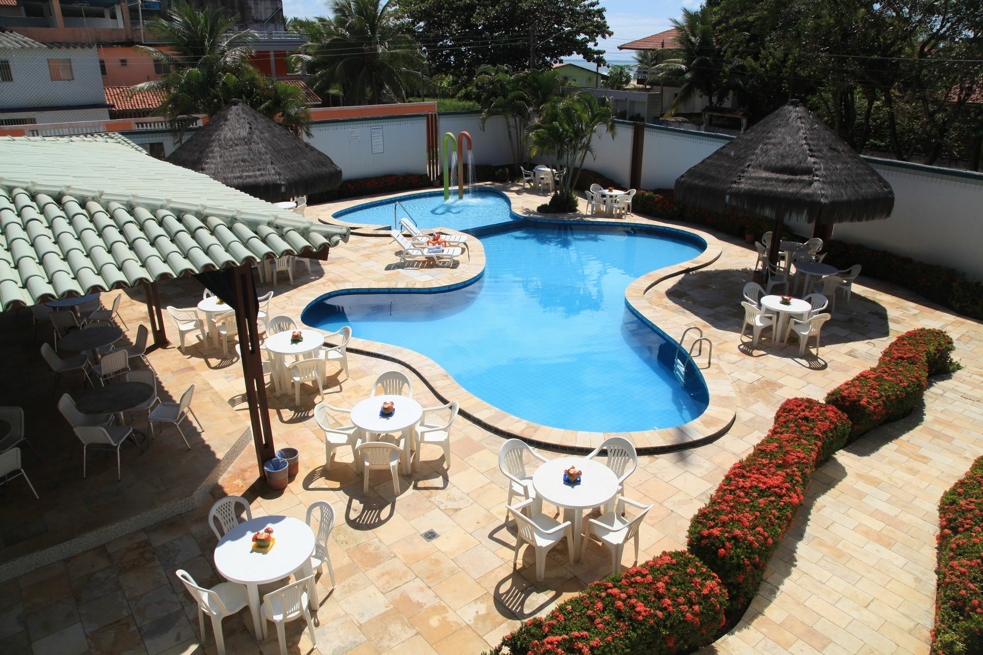 Hotel Enseada Dos Corais Кабу-ді-Санту-Агостінью Екстер'єр фото