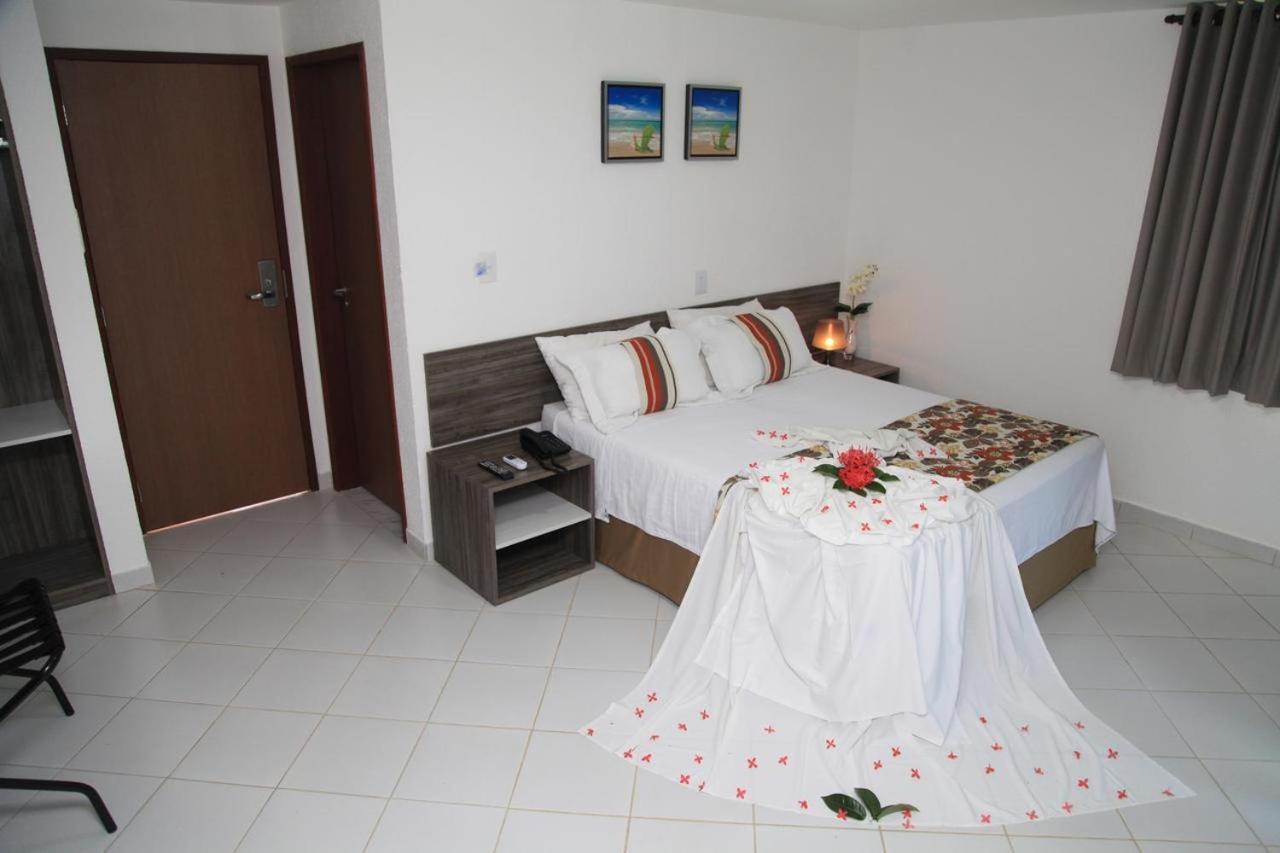 Hotel Enseada Dos Corais Кабу-ді-Санту-Агостінью Екстер'єр фото